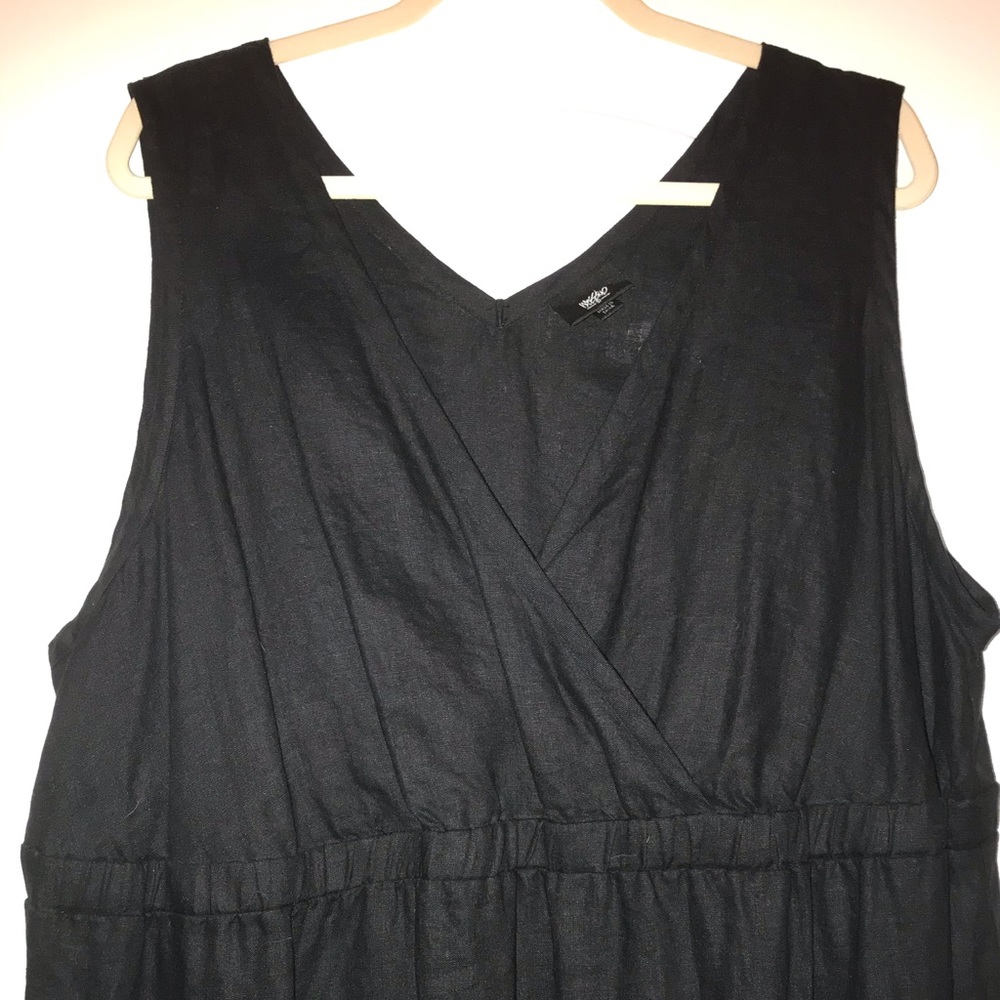 🌼Sleeveless V-neck Linen Dress🌼
